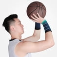 thumbnail image 4 of 1PC Sports Wristband Knitted Pressure Assisted Wristband, Basketball Volleyball Fitness Weightlifting Protector, Volleyball Basketball Wristbands, Sports Wrist Support, 4 of 9