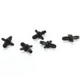 thumbnail image 2 of 100Pcs 6mm Splitter Adapter Connector For Barb Garden Irrigation 4/7mm Hose, 2 of 9
