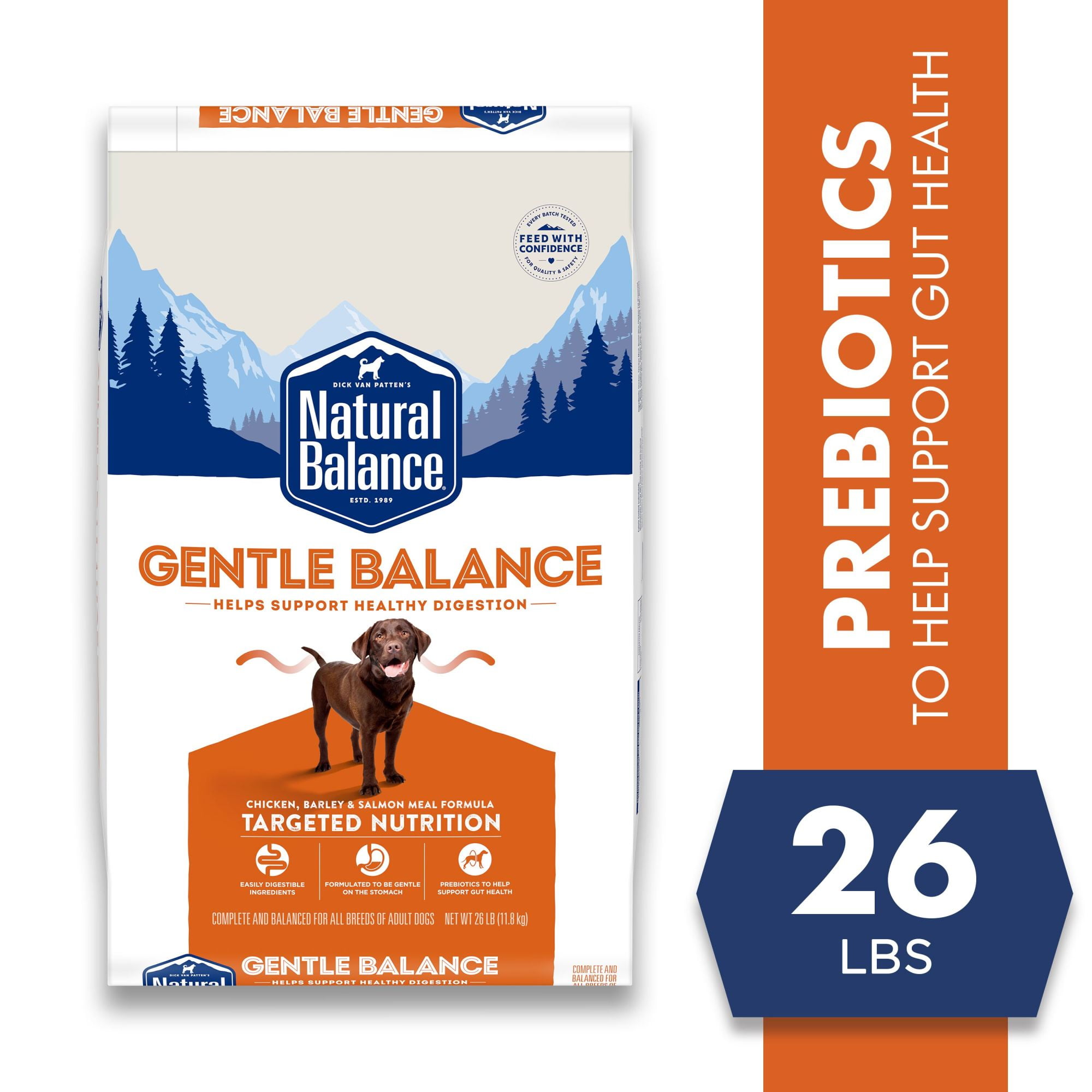 Natural balance chicken and sweet potato 26 lbs top