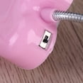 thumbnail image 3 of Milisten Gooseneck Desk Lamp with USB Led Lights for Bedside Reading Pink 1Set, 3 of 8