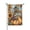 Yoard0604029, variant on YladaFaie Autumn Watercolor Bird Garden Flag 12 X 18 Inch Double Sided,Fall Thanksgiving Pumpkin Garden Flag Home Decorative Outdoor