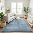 thumbnail image 7 of Addison Rugs Mayfield Premium Machine Washable Transitional Modern Denim Rectangle Rug, 3' x 5', 7 of 7