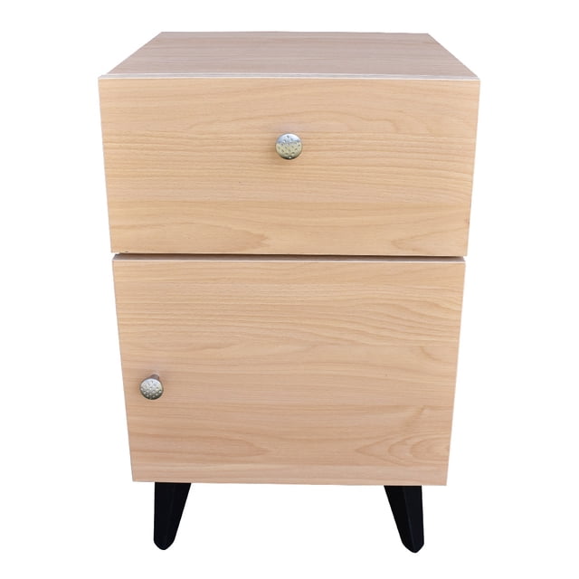 Hogare Buro Nórdico o Mesa de Noche Roble Hogare Nordico