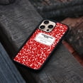 thumbnail image 4 of WIRESTER Shockproof Soft Rubber Cover Case for Apple iPhone 16 Pro Max 6.9" 2024, Red Composition Book, 4 of 5