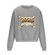 thumbnail image 3 of Sudadera sin capucha para hombre, sudadera con estampado del año 2025, jersey de cuello redondo, manga larga, para ejercicio, sin sombrero, abrigo, sudadera con capucha, blusa de poliéster para hombre, 3 of 4