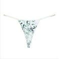 thumbnail image 5 of VOOPET 4 PACK Women's Sexy Cotton Thong Seamless G-string Panties Leopard Print Sports T-Back Underwear, 5 of 7