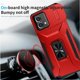 thumbnail image 4 of Funda para GANGXUN Motorola Moto G Stylus 5G 2023 - Soporte metálico, Función magnética, Rojo, 4 of 5