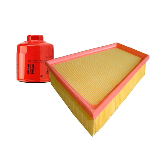 Kit De Filtro de Aire y Filtro de Aceite 2 PIEZAS Compatible con Volkswagen Gol L4 1.6L DE 2009 A 2019