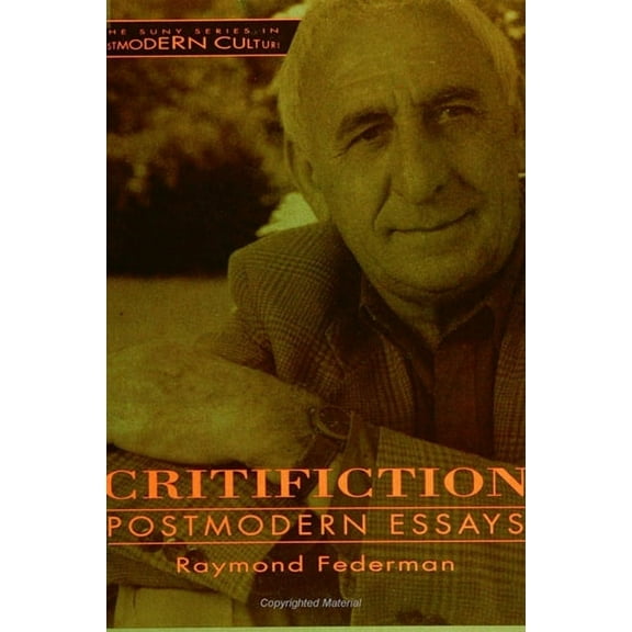Suny Postmodern Culture: Critifiction: Postmodern Essays (Paperback)