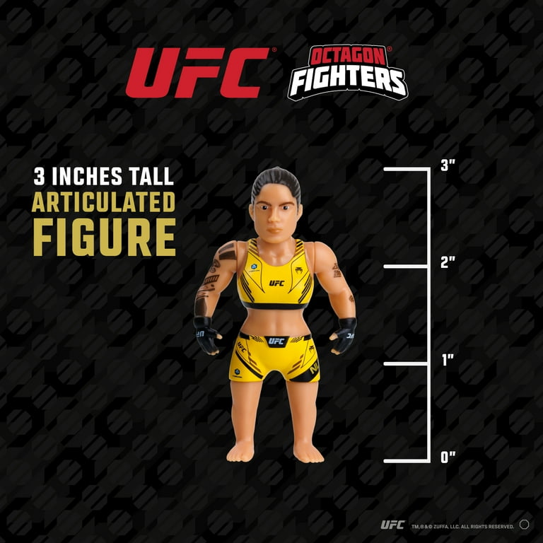 UFC フィギュアセット UFC Octagon Fighters S1 Collectible Fights - 8 Pack Deluxe Box Set