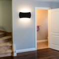 thumbnail image 4 of Lámpara de pared LED impermeable para exteriores, con clasificación IP65, 12 W, diseño elegante para patio, jardín, balcón y mesita de noche, CA 85-265 V, 4 of 8