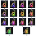 thumbnail image 2 of Ounissouiy Sombrero de con luz LED, decoración colgante de árbol de Halloween, gorras de brujas iluminadas Type11 NO11, 2 of 6