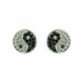 thumbnail image 3 of Ahansh Jewels Round Moissanite Stud Earring For Women's 925 Sterling Silver, 3 of 4