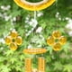 thumbnail image 5 of Decoración para hogar Plástico Cupido Tubos Campanas Campana Colgando Windchime, 5 of 8