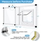 thumbnail image 4 of Puerta para Gato para Ventana Corredera con Marco de Aluminio y Vidrio HD Yoochee, 4 of 6