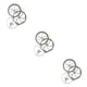 thumbnail image 2 of Bearachild DIY Mold Etching Flower Embossing Scrapbooking Making Steel Paper Carbon Album Crafts Wedding Dies Card Template Scrapbook Type1 NO1, 2 of 6