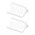 thumbnail image 1 of Calcetines Hanes para hombre, 14 pares, tobilleros, absorbentes de humedad, talla 12-14, 1 of 5