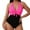 Red, variant on WAYUTE One Piece Swimsuit Women Swimsuits Bathing Suits Knot Front Push Up Swim Suits Swimwear
