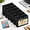 Black-2" Expansion, variant on Colored 1" Expansion Plastic Letter Size Heavy Duty File Jackets, 12 Pack