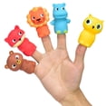 thumbnail image 2 of LSLJS Petits Jouets Finger Puppets Cadeaux de Fête 5 Pcs, Finger Puppets, 2 of 4