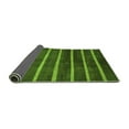 thumbnail image 2 of Ahgly Company Indoor Square Oriental Green Modern Area Rugs, 7' Square, 2 of 4