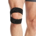 thumbnail image 3 of 1Pcs/2Pcs Adjustable Sports Knee Support Brace with Silicone Pad, Nylon Chloroprene Rubber for Running, Cycling, Gym, 3 of 6