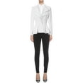 thumbnail image 2 of Hybrid & Company Women Double Notch Lapel Office Blazer, 2 of 4
