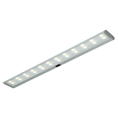 

Vaxcel Instalux 24-in LED Brushed Nickel Linkable Plug-In Under Cabinet Light