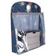 thumbnail image 4 of Bolso Mochila Bolsa de almacenamiento Armario Funda a prueba de polvo Manténgase limpio Organizador Flor azul oscuro, 4 of 8