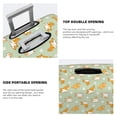 thumbnail image 3 of Gukieu Dog And Flower Print Suitcase Protective Cover, Elastic Zipper Buckle Suitcase Protective Cover, Suitable for Travel, Business Trip-Small, 3 of 7