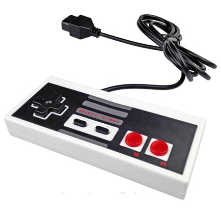 Wiresmith Classic Original Nintendo Nes 1985 Wired Controller