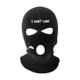 thumbnail image 1 of 3 Hole Face Cover, Warm Soft Winter Face Cover  for Snowboarding for Camping, 1 of 8