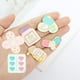 thumbnail image 3 of 6x Broches dulces Pavimento Cápsula Collar Insignia Bufanda Clips Mujeres, 3 of 7