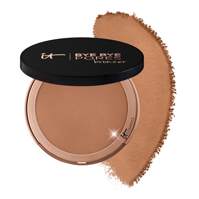 Bronzer IT Cosmetics Bye Bye Pores, antienvejecimiento, 9 ml, universal