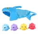 thumbnail image 2 of 5 uds juguetes de baño para niños tiburón hambriento captura de peces pesca tiempo de baño juguete bañera juguetes de agua juguetes de ducha para niños y niñas, 2 of 4
