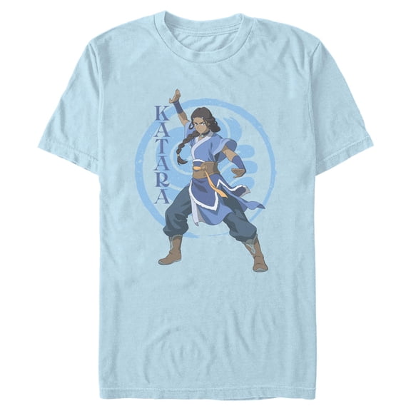 Mens Avatar Aang: The Last Airbender Katara Waterbender T Shirt