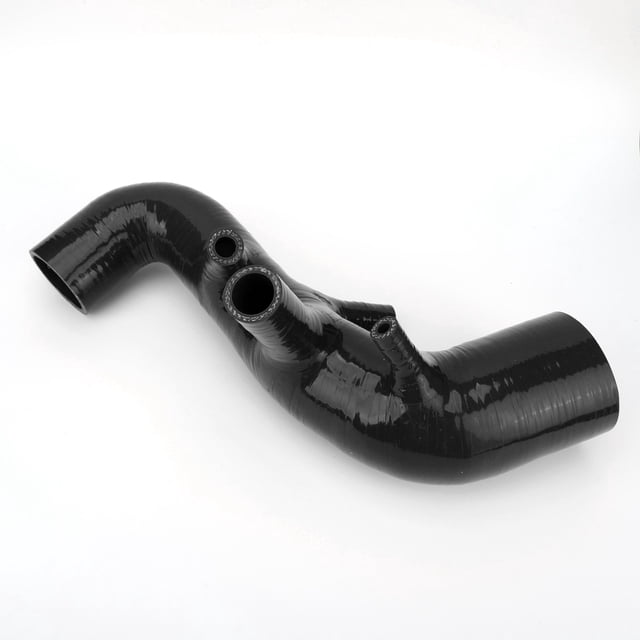 Engine Air Intake Hose, Silicone Air Intake Pipe Increased Airflow Tube, Intake Filter Tube Replaces, Compatible With Leon Cupra R 1.8T AMK BAM Engine, Amplified Engine Sound