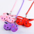 thumbnail image 2 of Pet Harness and Leash Wing Adjustable Decorative Puppy Training Leash Cat Leash, 2 of 8