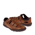 thumbnail image 1 of HUARACHES JOVEN YUYIN 21100 PIEL CAFÉ, 1 of 4
