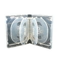 thumbnail image 6 of WINDLAND Transparent Standard DVD Case DVD Package Portables DVD Storage Box, 6 of 7