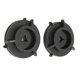 thumbnail image 5 of Adaptadores de cubo NAB accesorios de máquina de apertura universal de ajuste perfecto 1 par conveniente negro excelente mano de obra para altavoz, 5 of 8
