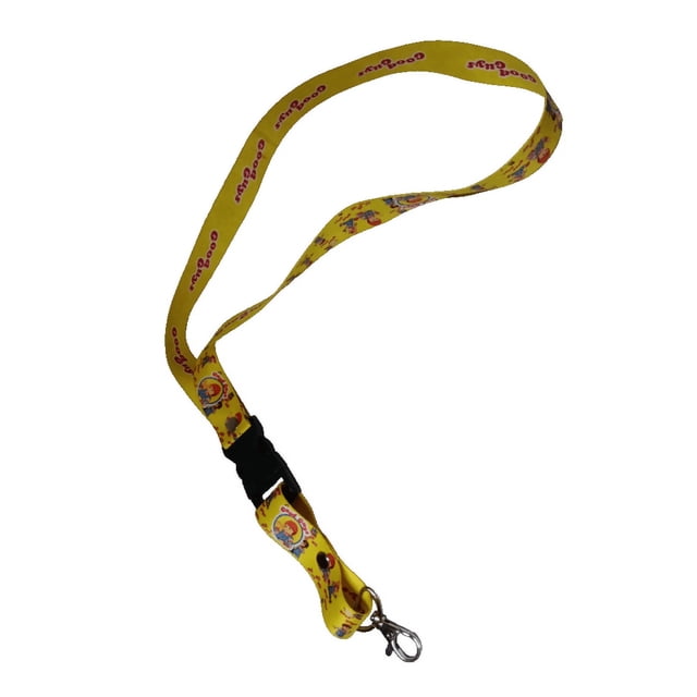 LANYARD GOOD GUYS, CHUCKY, LOS CHICOS BUENOS, PORTA LLAVES, PROTA GAFETE