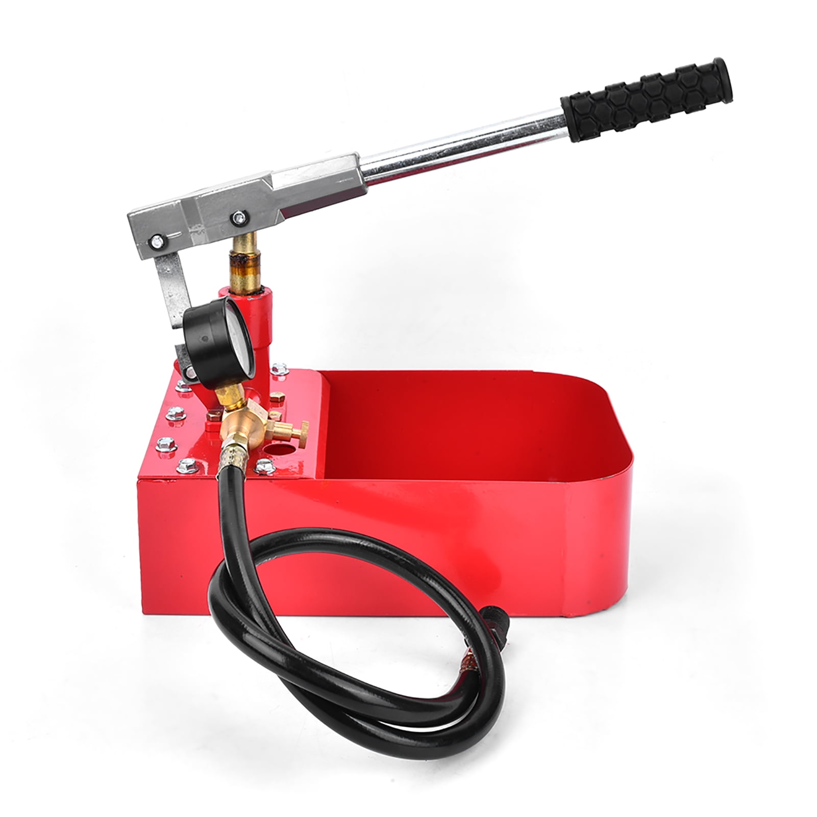 Manual Pressure Test Pump, Pipe Pressure Testing Tool, 1000PSI