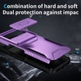 thumbnail image 7 of Fashion Case Drop Resistant Shockproof Case For Google Pixel 8A, 7 of 7