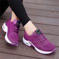 thumbnail image 3 of GHFKKB Women's Running Shoes Air Cushion Light Fitness Walking Sneaker, 3 of 5