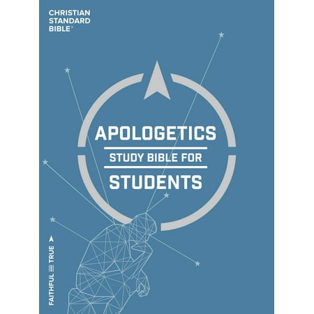 CSB Apologetics Study Bible for Students, Trade