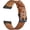 Brown, variant on REQO Fitbit Versa 4 Bands, Geniue Leather Replacement Watch Strap for Fitbit Versa 4/ Versa 3, Fitbit Sense 2/Sense Bands for Women Men