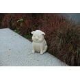 thumbnail image 3 of Serene Oinker Classic Curled Sitting Pig Statue, 3 of 13