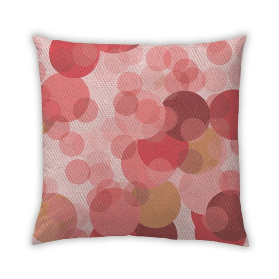 Ahgly Company Outdoor Square Contemporary Throw Pillow, 18 inch by 18 inch