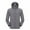 Gray plus size zip up hoodie a1, variant on Women Plus Size Zip Up Hoodie Jacket Solid Casual Blazer Lightweight Windbreaker Outdoor Active Tops Travel Essentials, Gray M